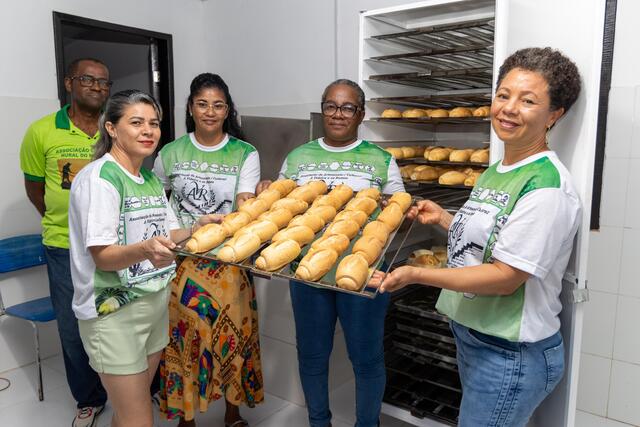 Cozinha e Padaria Comunitária potencializam produção de alimentos em Rafael Jambeiro