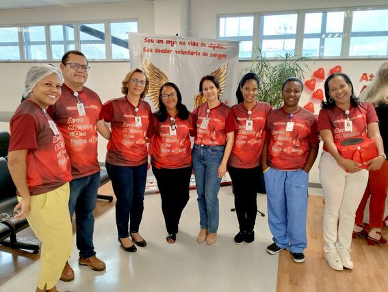 Atividades Lúdicas Marcam Semana de Doação de Sangue no Hospital Clériston Andrade