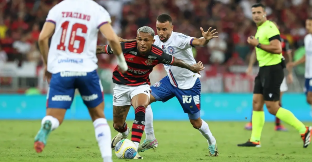 Bahia e Flamengo