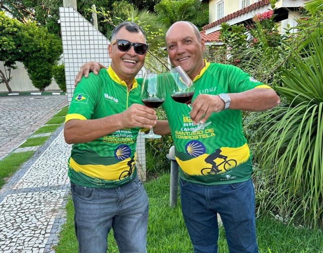 Podcast com os ciclistas de Feira de Santana - Viagem para Santiago de Compostela