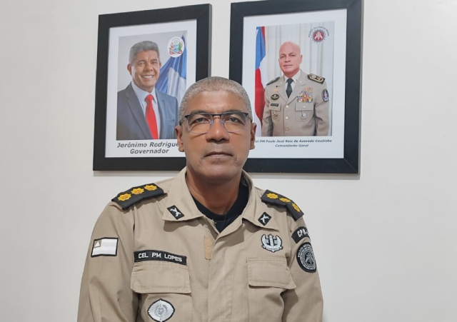 Comandante do CPR-L faz avaliação dos trabalhos no São João