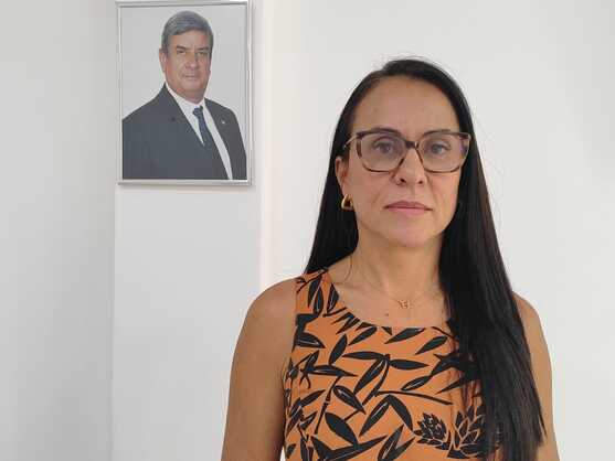 Secretária de saúde cristiane Campos