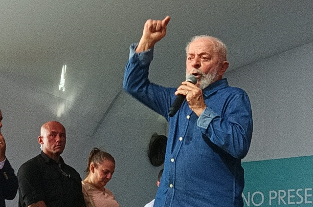 Lula em Feira