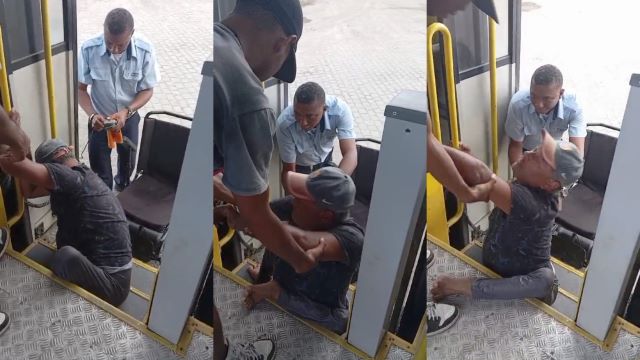 Cleber Ferreira Amorim PCD elevador quebrado humildes ônibus
