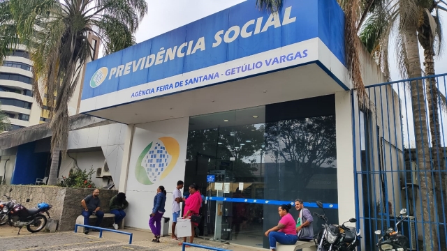 Instituto Nacional do Seguro Social - Feira de Santana