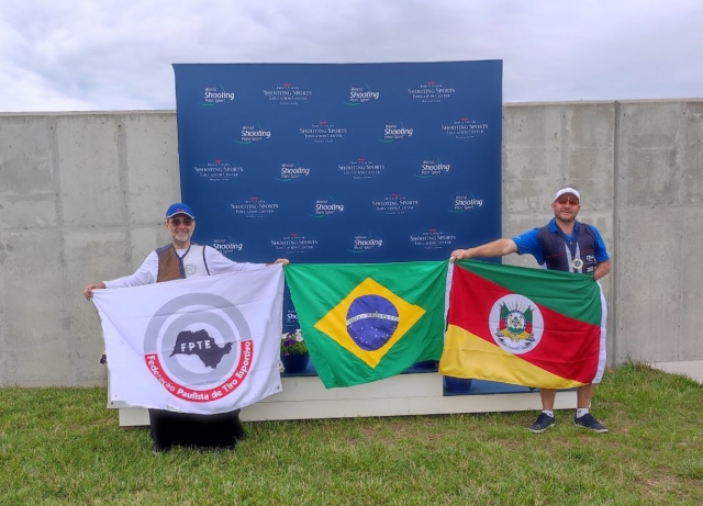 Brasileiro conquista medalha de ouro inédita em Campeonato Mundial de Para TRAP