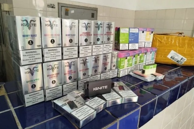 巴西巴伊亚州非法电子烟货物被截获 涉及“ELFBAR”和“IGNITE”品牌