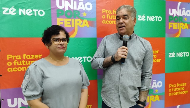 Zé Neto anuncia afastamento da Câmara dos Deputados para disputar eleições em Feira de Santana